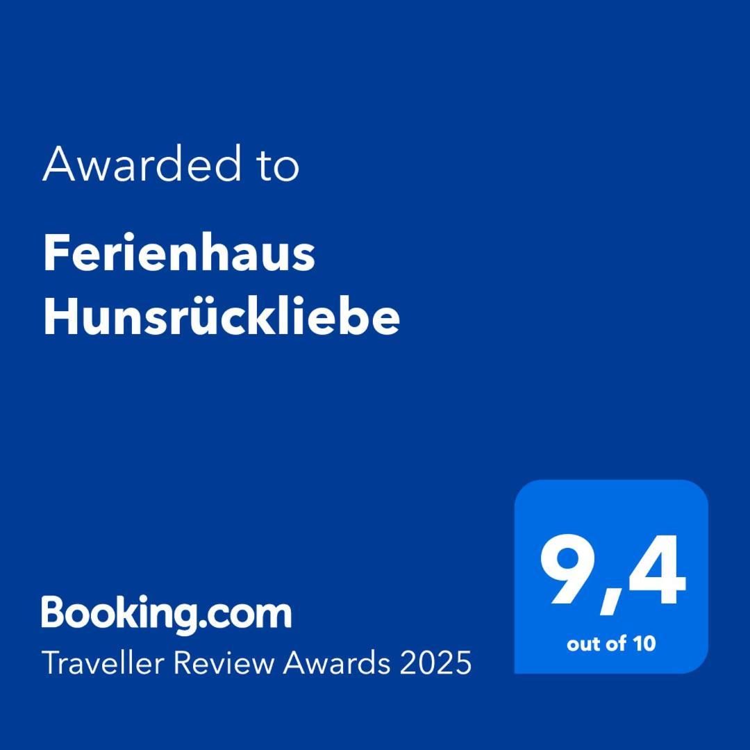 Ferienhaus Hunsrueckliebe Liederbach  Exterior photo