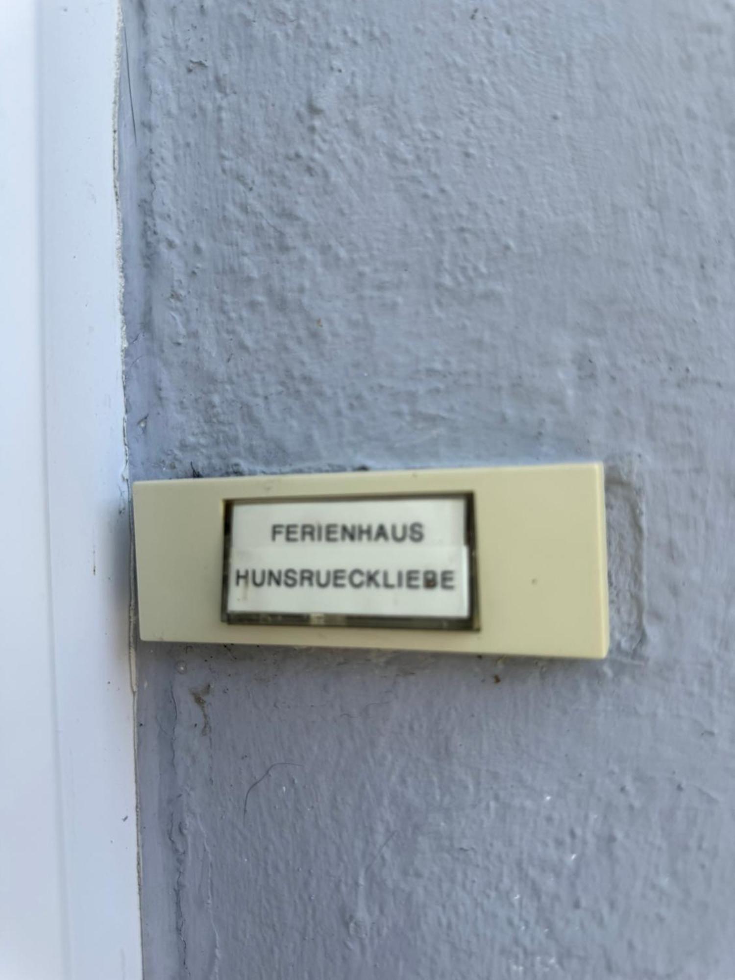 Ferienhaus Hunsrueckliebe Liederbach  Exterior photo